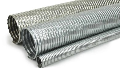 لوله خرطومی فلزی