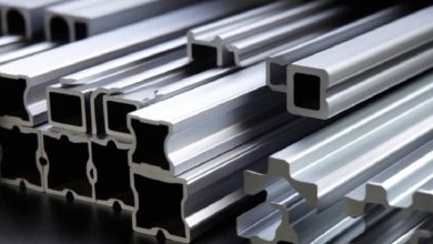 پروفیل شیاردار آلومینیومی