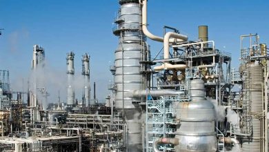 برج تقطیر خلأ