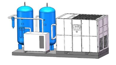 نقش سیستم هوای فشرده
