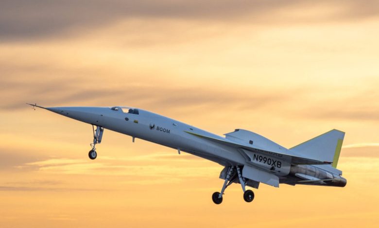 هواپیمای سوپرسونیک Boom XB-1