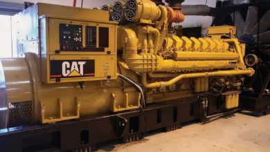 موتور دیزلی Caterpillar C175-20