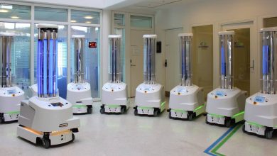ربات ضدعفونی‌کننده UVD Robots