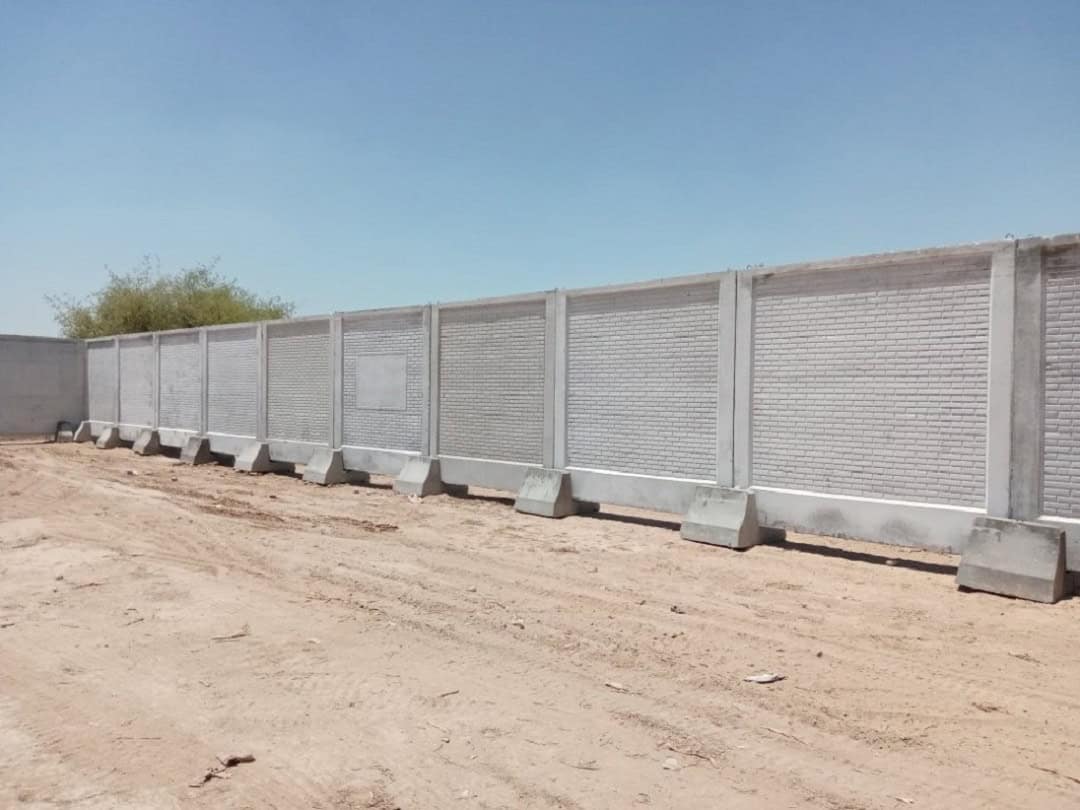 دیوار پیشساخته بتنی