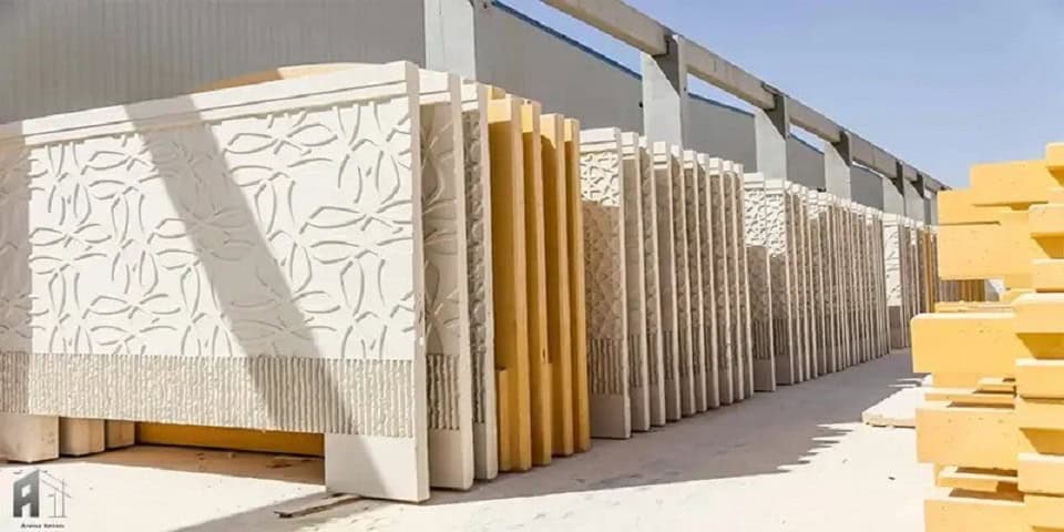 کاربردهای دیوار پیشساخته بتنی