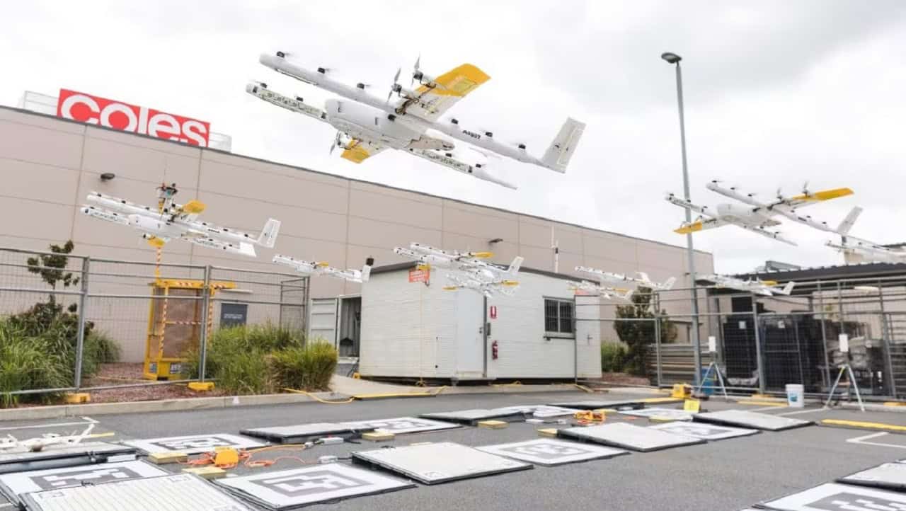 پروژه Google Wing