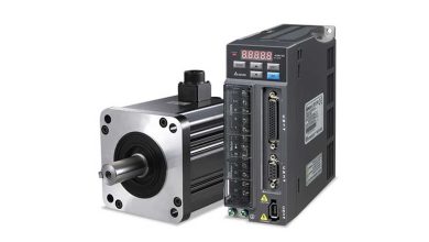 تنظیمات سروو درایو