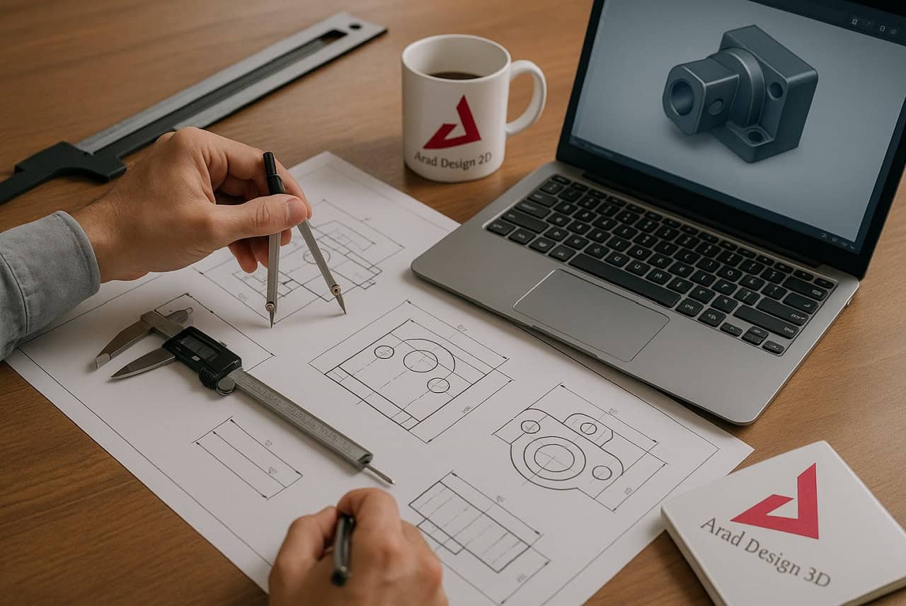 نقشه کشی صنعتی