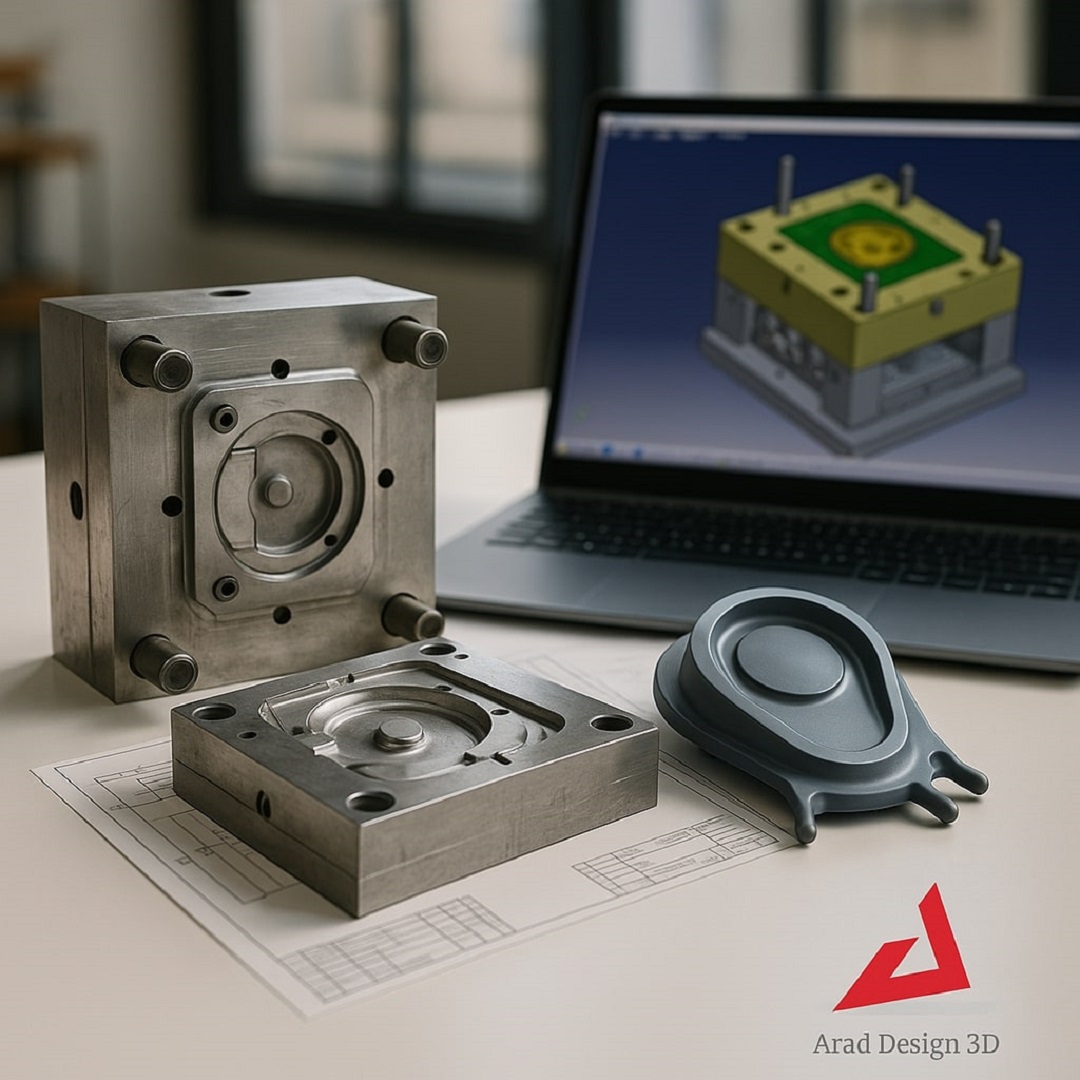 خدمات طراحی و قالب سازی