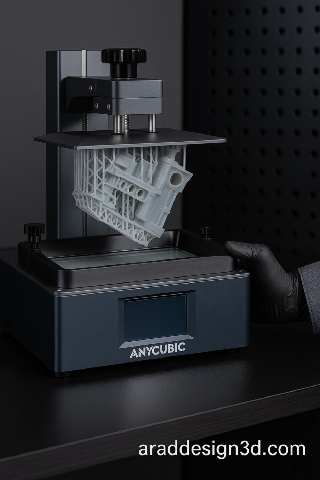 پرینت سه بعدی رزینی