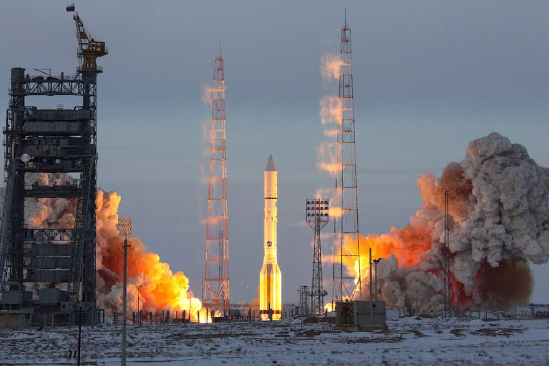 بایکونور Baikonur Cosmodrome
