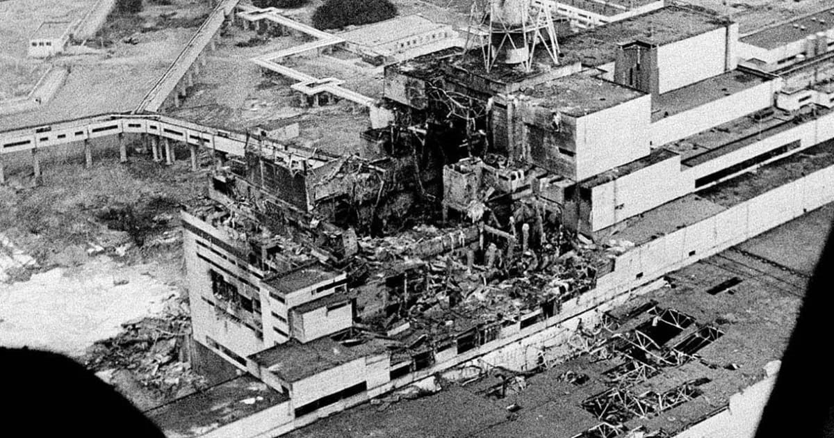 نیروگاه چرنوبیل