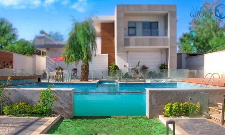 استخر شیشهای