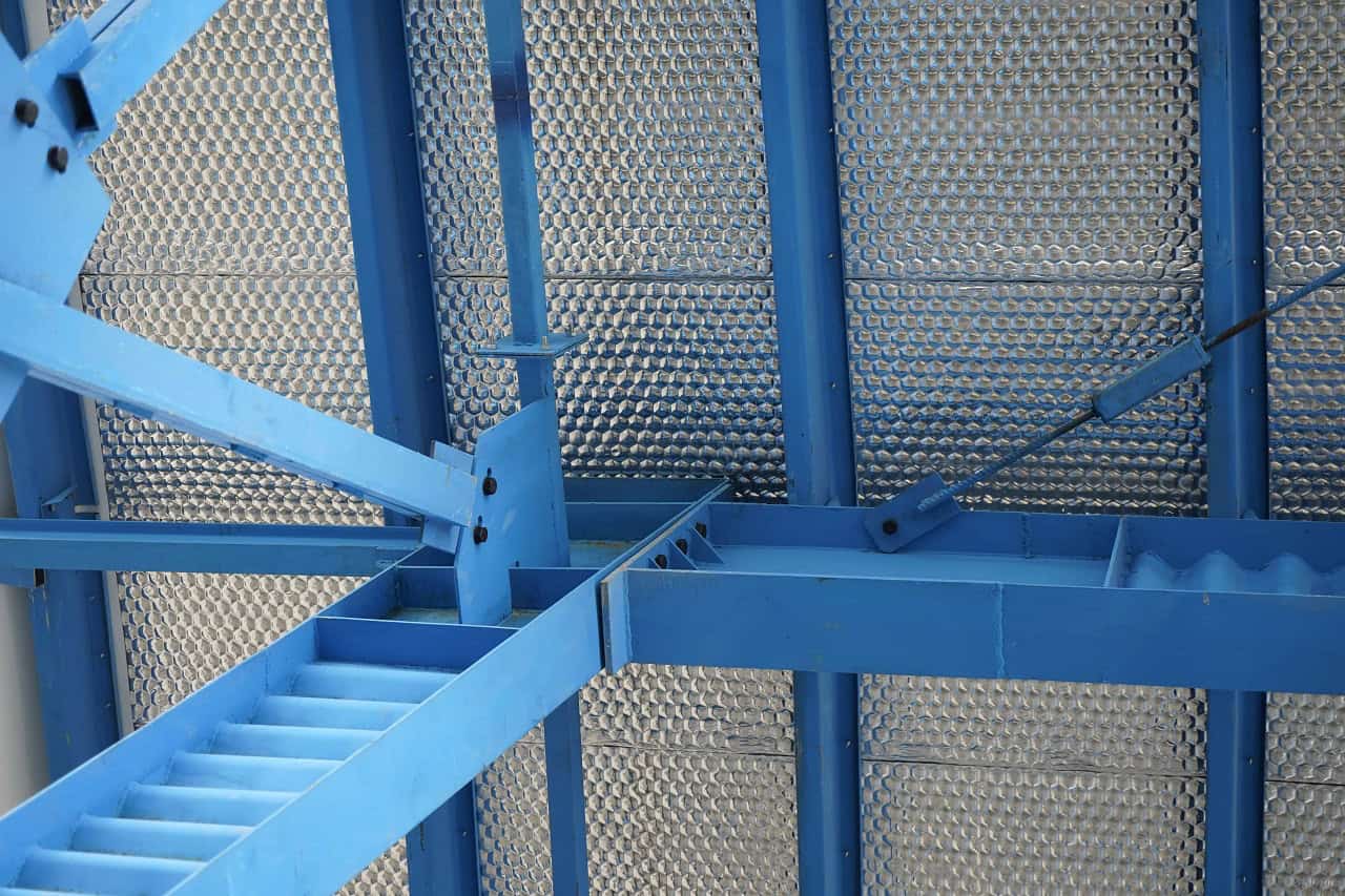 یکصدمین سوله صنعتی