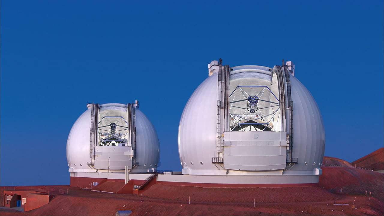 ساختار آینههای سگمنتی