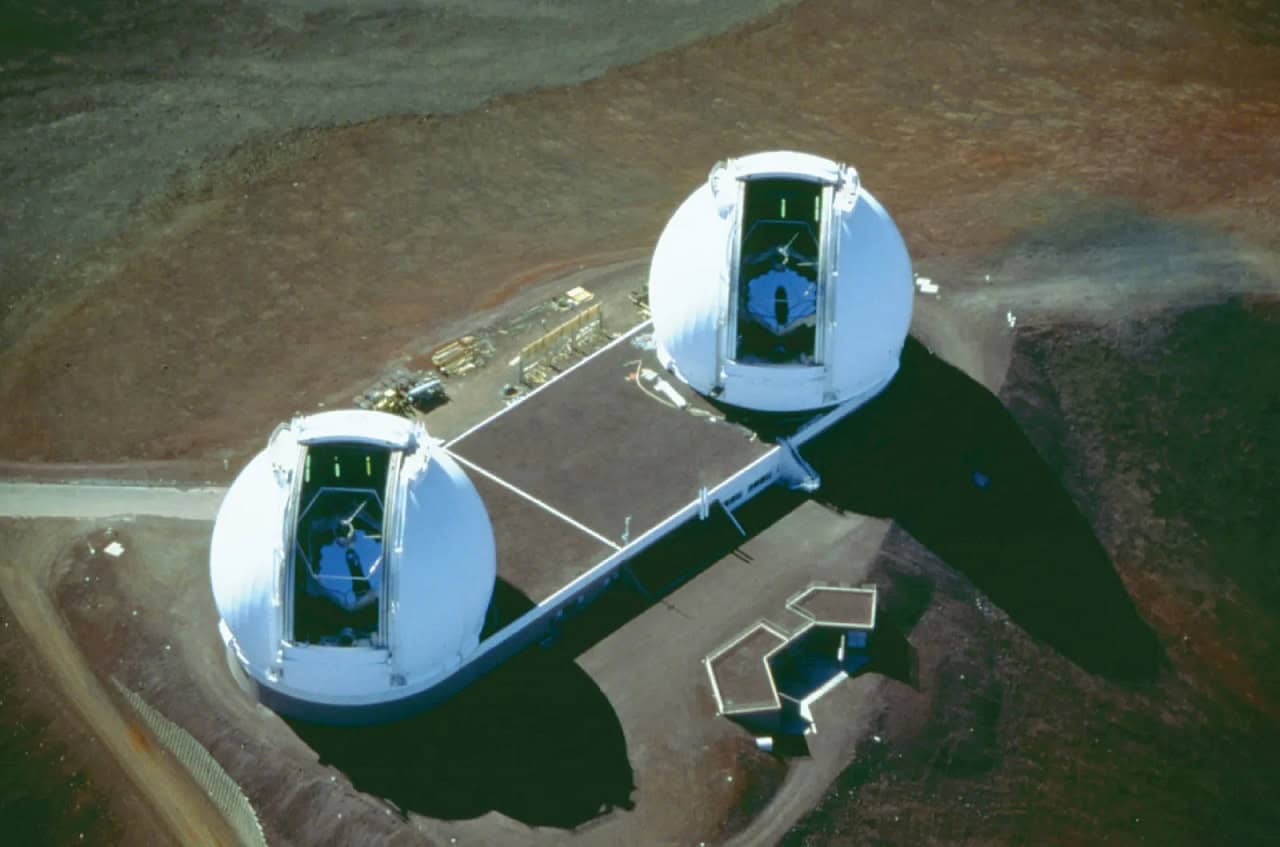 رصدخانه Keck Observatory