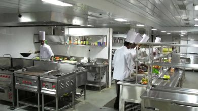 تجهیز آشپزخانه با KMC Steel