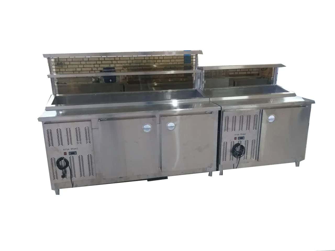 یخچال تاپینگ