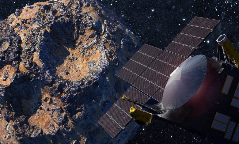 مأموریت Psyche ناسا