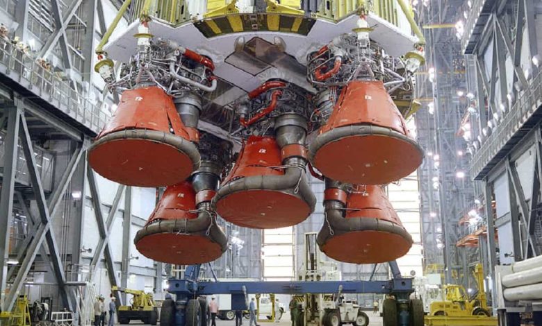 موتور راکتداین F-1