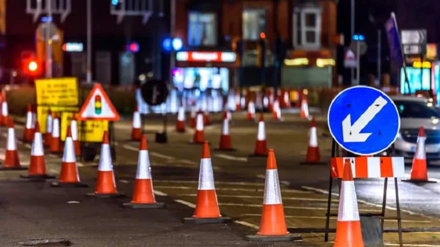 کله قندی ترافیکی