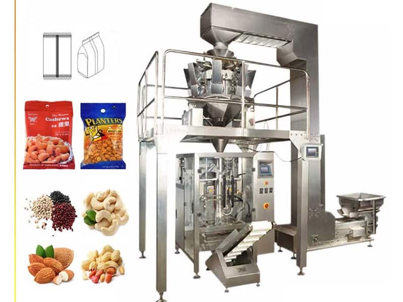 دستگاه های جدید بسته بندی محصولات غذایی