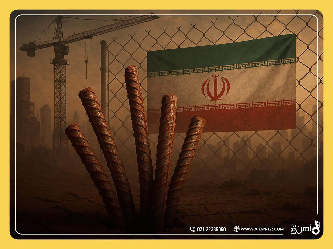 بازار میلگرد در ایران