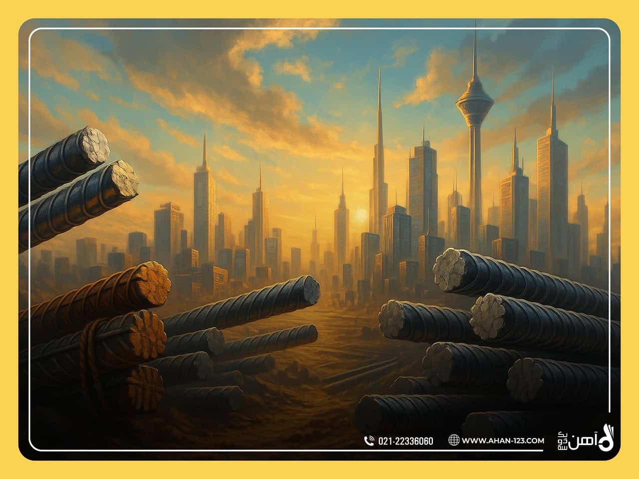 آینده بازار میلگرد ایران در سال ۱۴۰۴