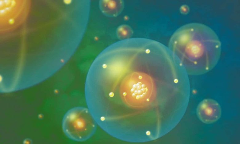 الکترون والانس