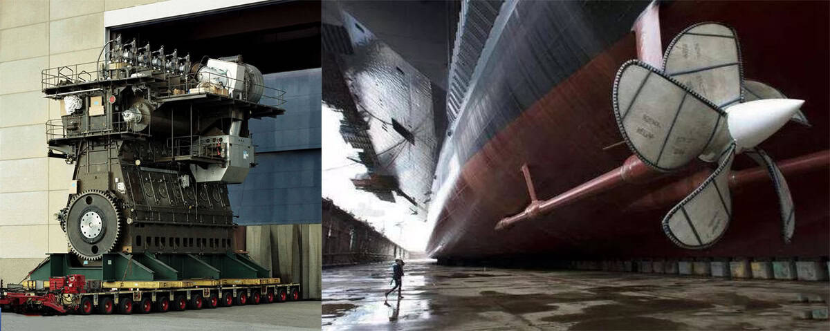 موتور وارتسیلا RT-flex96C