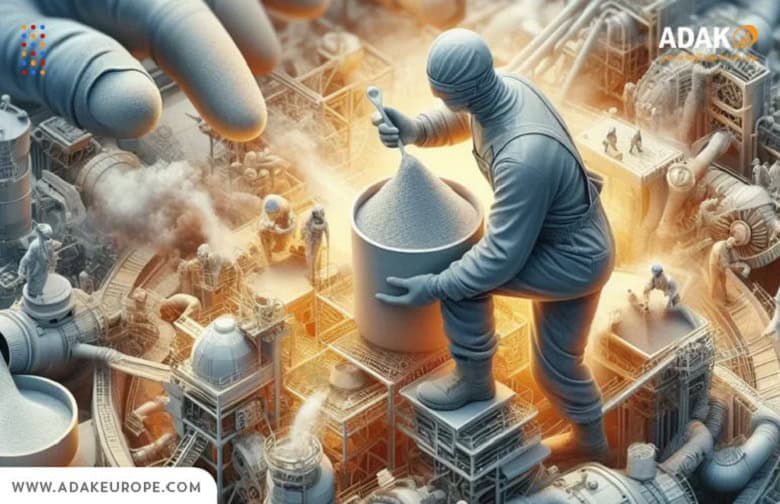 ساخت قطعات پیچیده