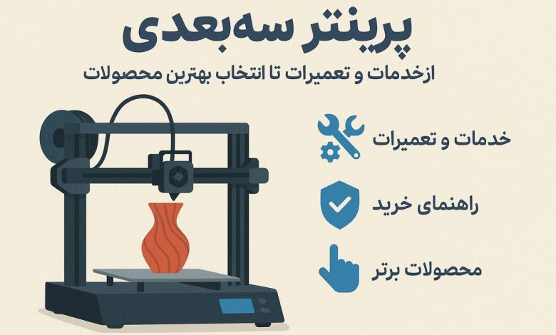 پرینتر سهبعدی