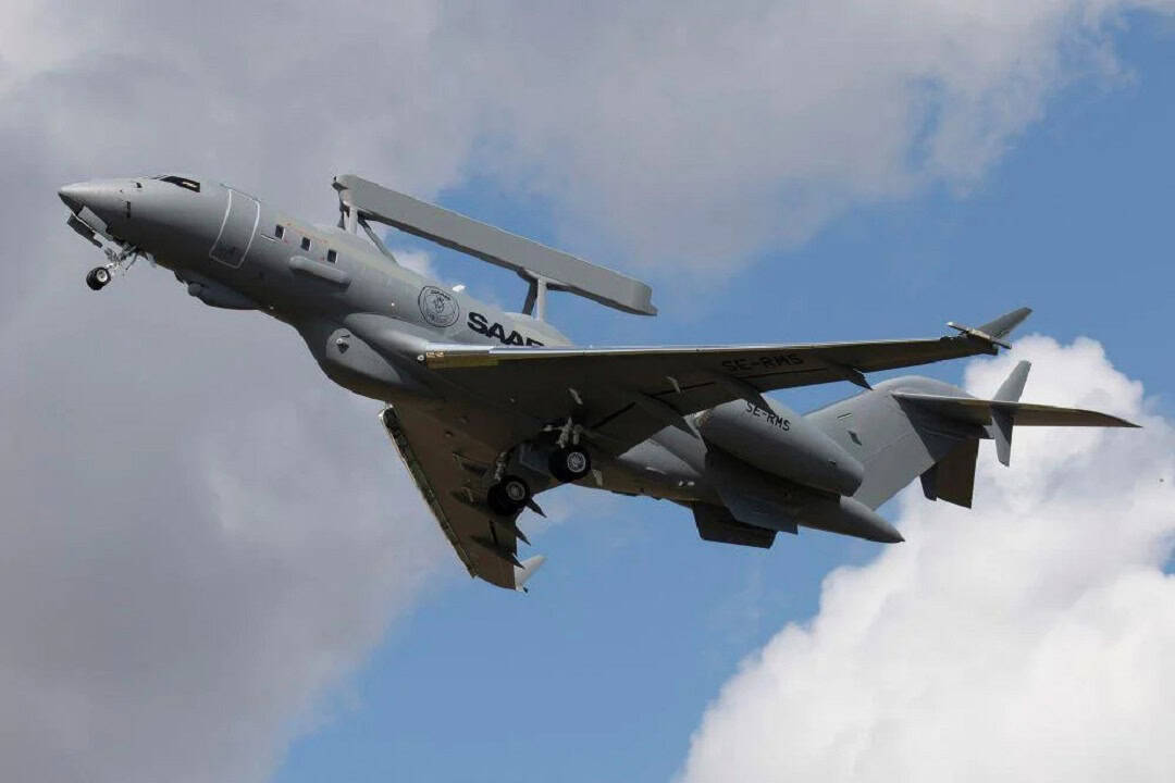 آواکس سوئدی