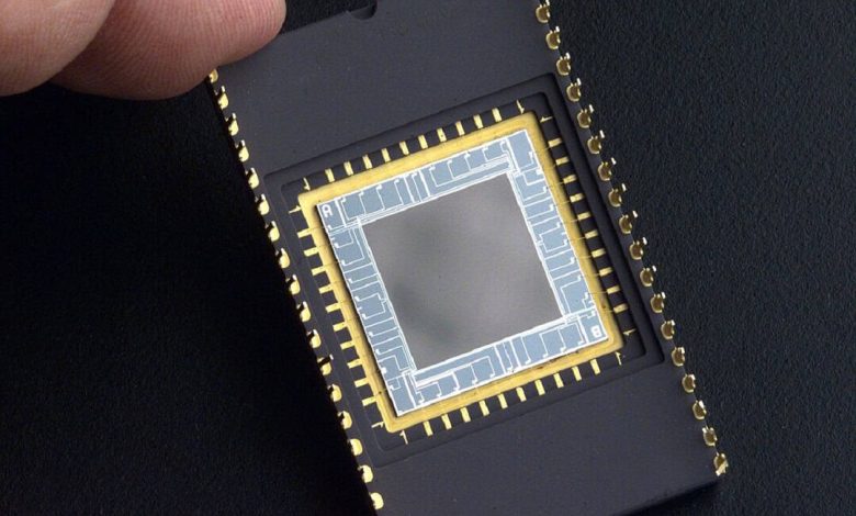 آرایه فتومتری CCD