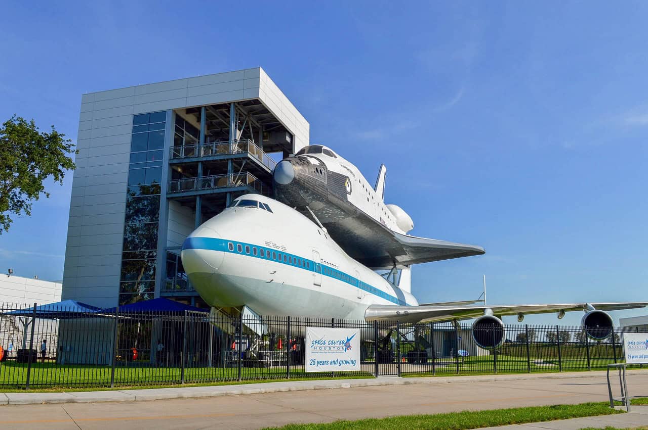 مرکز فضایی Johnson Space Center