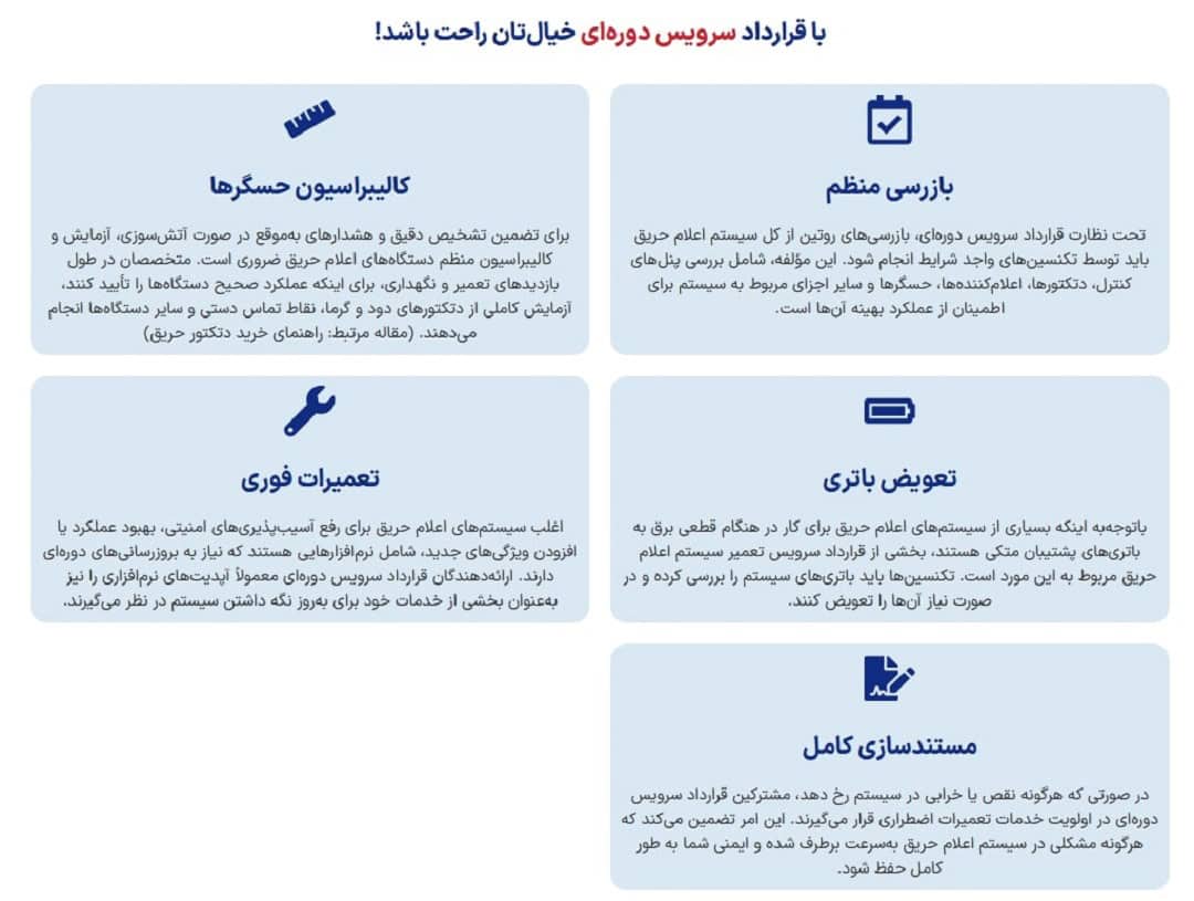 قرارداد سرویس و نگهداری با ساتل صنعت