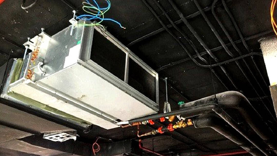 راه اندازی سیستم گرمایشی و سرمایشی داکت اسپیلیت