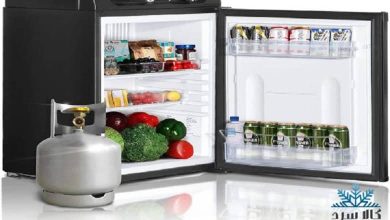 انواع گاز مبرد یخچال