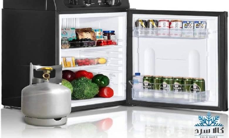 انواع گاز مبرد یخچال