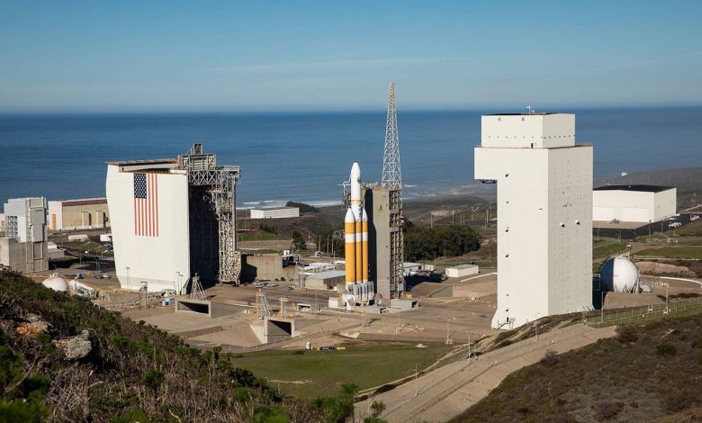 پایگاه نیروی فضایی واندنبرگ