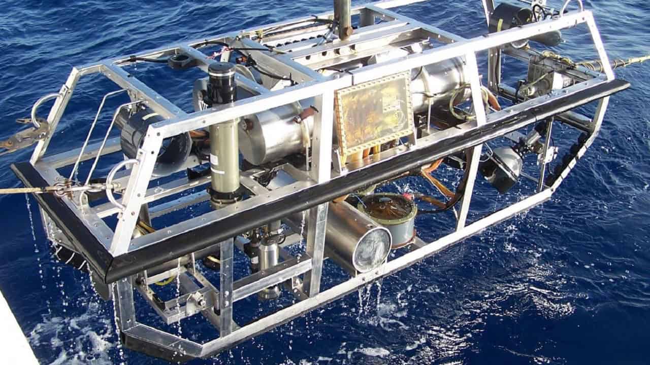 ربات آرگو Argo ROV