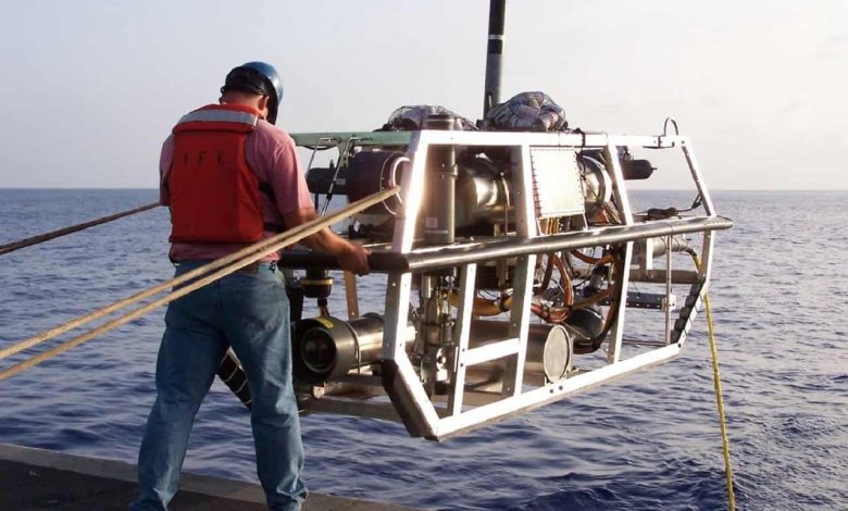 ربات زیرآبی آرگو