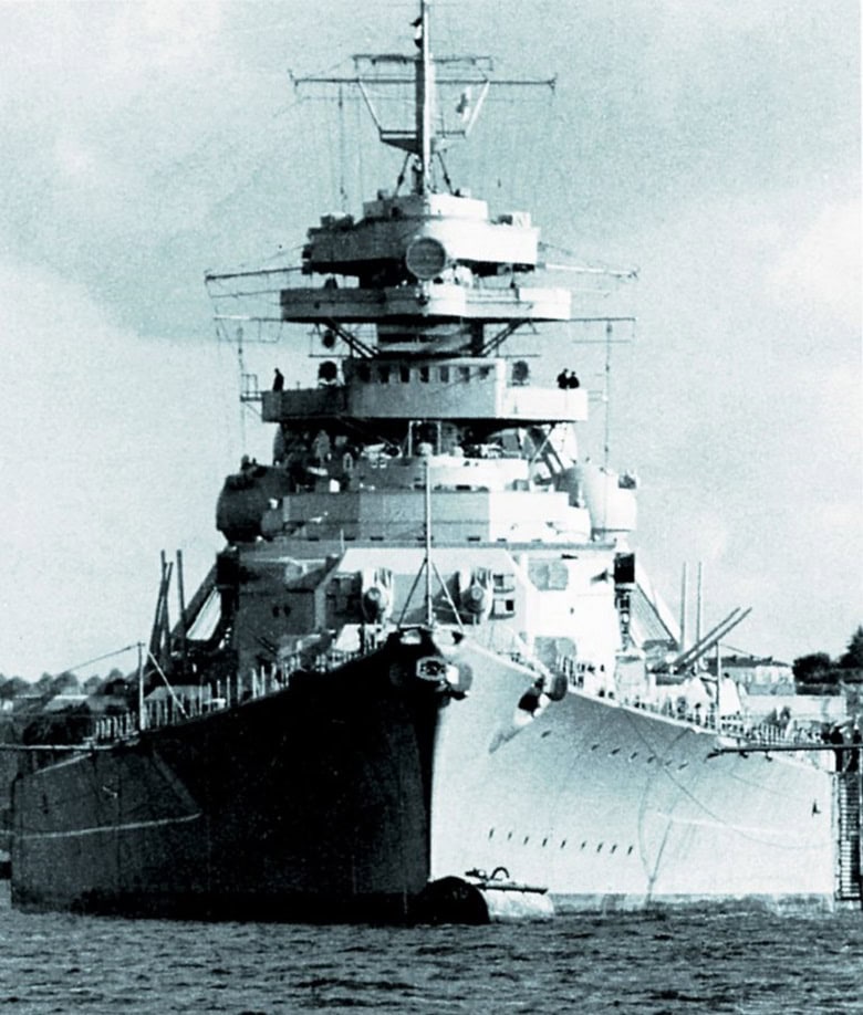 بیسمارک Bismarck Battleship
