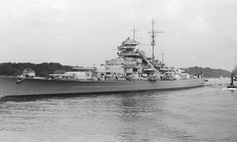 ناو جنگی بیسمارک