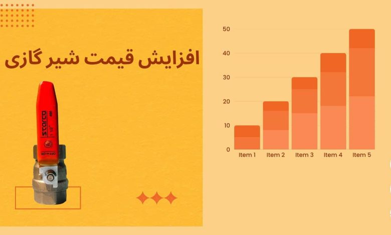 افزایش قیمت شیر گازی