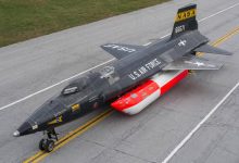 هواپیمای X-15 ناسا