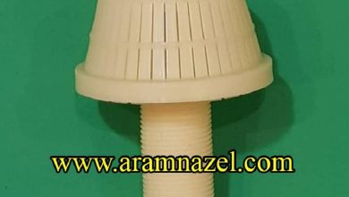 نازل پلاستیکی فیلتر شنی