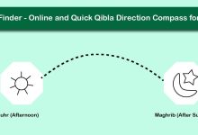 قبله نمای آنلاین