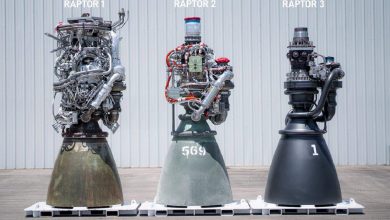 موتور رپتور اسپیسایکس