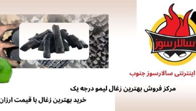 شناخت زغال لیمو